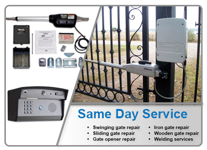Gate Repair / Installation / Services Valley Village Gate Repair